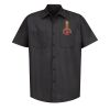 Industrial Short Sleeve Work Shirt Thumbnail