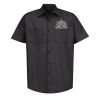 Industrial Short Sleeve Work Shirt Thumbnail