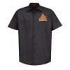 Industrial Short Sleeve Work Shirt Thumbnail