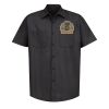 Industrial Short Sleeve Work Shirt Thumbnail
