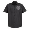 Industrial Short Sleeve Work Shirt Thumbnail