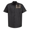 Industrial Short Sleeve Work Shirt Thumbnail