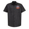 Industrial Short Sleeve Work Shirt Thumbnail
