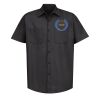 Industrial Short Sleeve Work Shirt Thumbnail