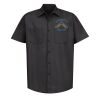 Industrial Short Sleeve Work Shirt Thumbnail