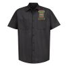 Industrial Short Sleeve Work Shirt Thumbnail