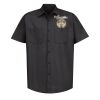 Industrial Short Sleeve Work Shirt Thumbnail