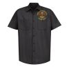 Industrial Short Sleeve Work Shirt Thumbnail