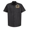 Industrial Short Sleeve Work Shirt Thumbnail