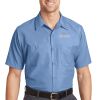Long Size, Short Sleeve Industrial Work Shirt Thumbnail