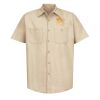 Industrial Short Sleeve Work Shirt - Tall Sizes Thumbnail