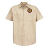 Industrial Short Sleeve Work Shirt - Tall Sizes Thumbnail