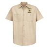 Industrial Short Sleeve Work Shirt - Tall Sizes Thumbnail