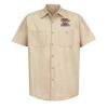Industrial Short Sleeve Work Shirt - Tall Sizes Thumbnail