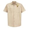 Industrial Short Sleeve Work Shirt - Tall Sizes Thumbnail