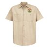 Industrial Short Sleeve Work Shirt - Tall Sizes Thumbnail