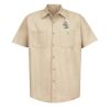 Industrial Short Sleeve Work Shirt - Tall Sizes Thumbnail