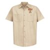 Industrial Short Sleeve Work Shirt - Tall Sizes Thumbnail