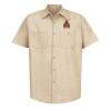 Industrial Short Sleeve Work Shirt - Tall Sizes Thumbnail