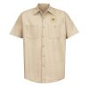 Industrial Short Sleeve Work Shirt - Tall Sizes Thumbnail
