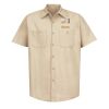 Industrial Short Sleeve Work Shirt - Tall Sizes Thumbnail