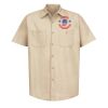 Industrial Short Sleeve Work Shirt - Tall Sizes Thumbnail
