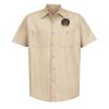Industrial Short Sleeve Work Shirt - Tall Sizes Thumbnail