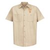 Industrial Short Sleeve Work Shirt - Tall Sizes Thumbnail