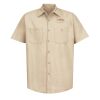 Industrial Short Sleeve Work Shirt - Tall Sizes Thumbnail