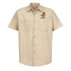 Industrial Short Sleeve Work Shirt - Tall Sizes Thumbnail