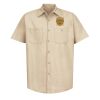 Industrial Short Sleeve Work Shirt - Tall Sizes Thumbnail