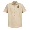 Industrial Short Sleeve Work Shirt - Tall Sizes Thumbnail