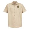 Industrial Short Sleeve Work Shirt - Tall Sizes Thumbnail