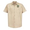 Industrial Short Sleeve Work Shirt - Tall Sizes Thumbnail
