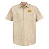 Industrial Short Sleeve Work Shirt - Tall Sizes Thumbnail