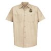 Industrial Short Sleeve Work Shirt - Tall Sizes Thumbnail