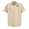 Industrial Short Sleeve Work Shirt - Tall Sizes Thumbnail