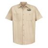 Industrial Short Sleeve Work Shirt - Tall Sizes Thumbnail