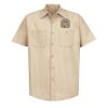 Industrial Short Sleeve Work Shirt - Tall Sizes Thumbnail