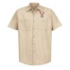 Industrial Short Sleeve Work Shirt - Tall Sizes Thumbnail