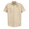 Industrial Short Sleeve Work Shirt - Tall Sizes Thumbnail