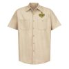 Industrial Short Sleeve Work Shirt - Tall Sizes Thumbnail