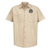Industrial Short Sleeve Work Shirt - Tall Sizes Thumbnail