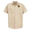 Industrial Short Sleeve Work Shirt - Tall Sizes Thumbnail