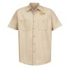 Industrial Short Sleeve Work Shirt - Tall Sizes Thumbnail