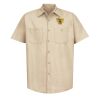 Industrial Short Sleeve Work Shirt - Tall Sizes Thumbnail