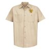 Industrial Short Sleeve Work Shirt - Tall Sizes Thumbnail