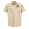 Industrial Short Sleeve Work Shirt - Tall Sizes Thumbnail