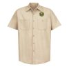 Industrial Short Sleeve Work Shirt - Tall Sizes Thumbnail