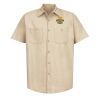 Industrial Short Sleeve Work Shirt - Tall Sizes Thumbnail